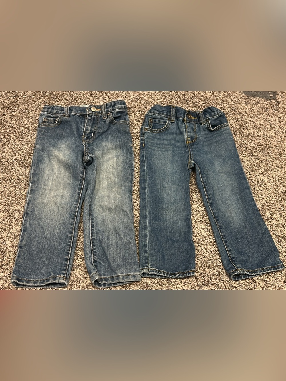 TCP Boys Jeans - size 2T - 2 pairs